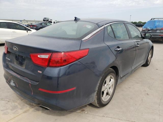 Photo 4 from auction – 2015 KIA OPTIMA LX with VIN KNAGM4A76F5562788