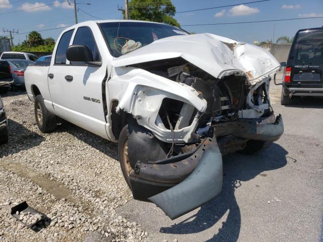 DODGE RAM 1500 S 2007 with VIN 1D7HU18P87J622337 - Photo from auction