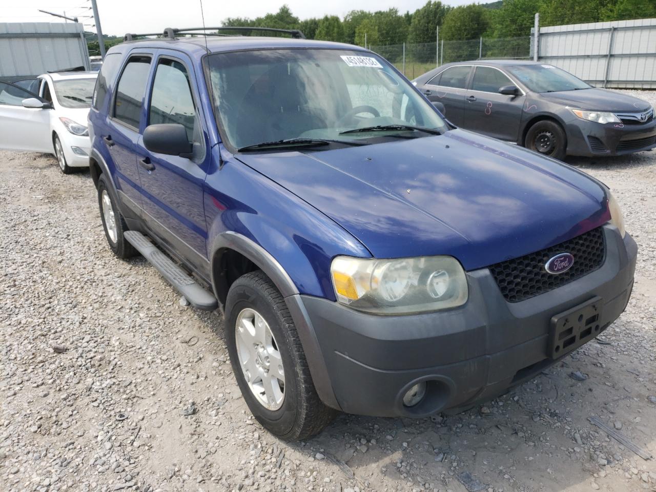 Photo 1 from auction – 2006 FORD ESCAPE XLT with VIN 1FMYU93166KC23989
