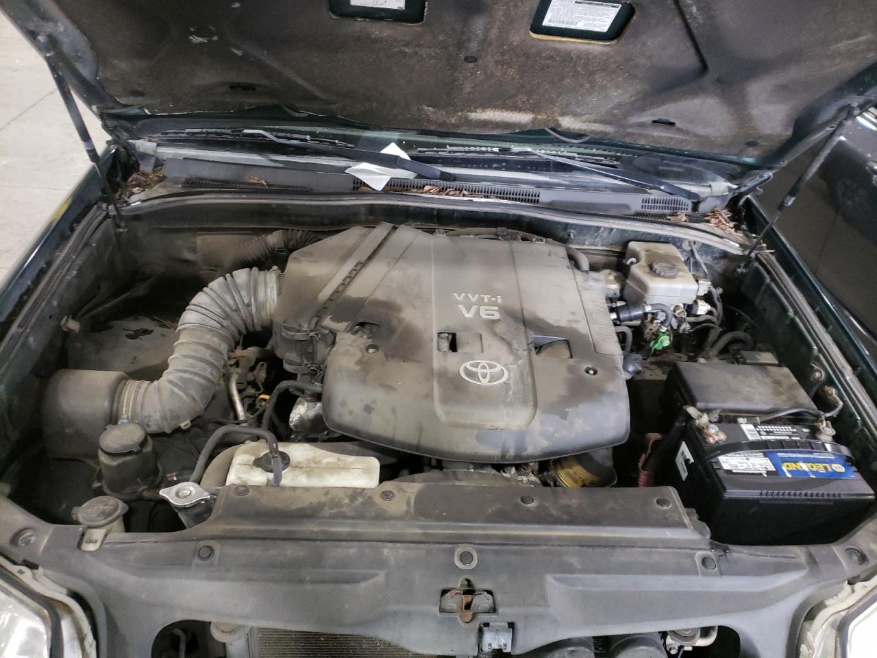 Photo 7 from auction – 2003 TOYOTA 4RUNNER SR with VIN JTEBU14R430001342