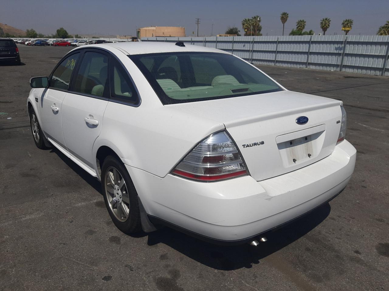 Photo 3 from auction – 2008 FORD TAURUS SEL with VIN 1FAHP24W48G173943
