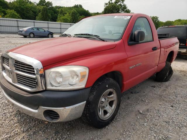 Photo 2 from auction – 2007 DODGE RAM 1500 S with VIN 1D7HA16K27J519253