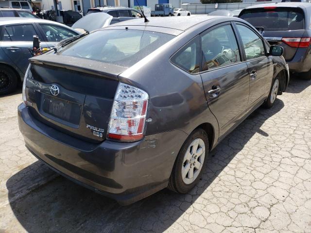 Photo 4 from auction – 2008 TOYOTA PRIUS with VIN JTDKB20U483403023