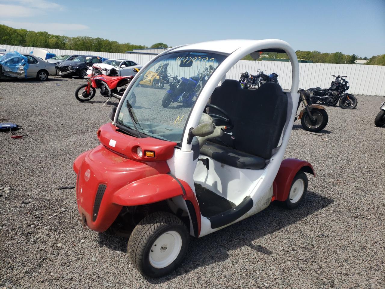 Photo 2 from auction – 2001 GEM E CRUISER with VIN 5ASAG27491F012548