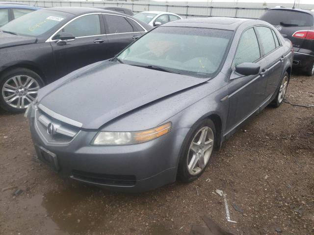 Photo 2 from auction – 2005 ACURA TL with VIN 19UUA66215A033019