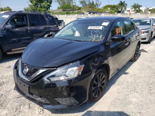Photo 2 from auction – 2018 NISSAN SENTRA S with VIN 3N1AB7AP2JY304542