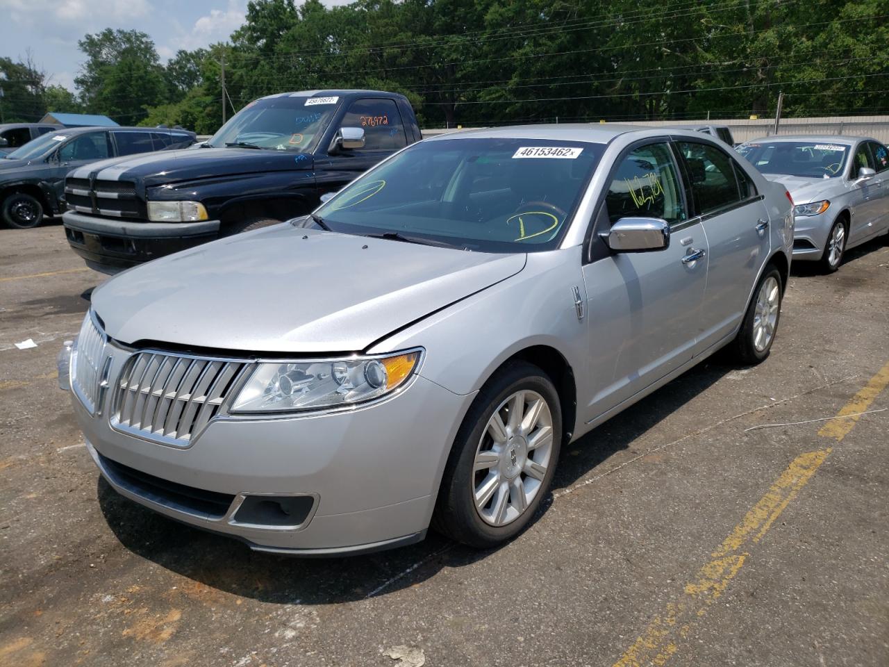 Photo 2 from auction – 2012 LINCOLN MKZ with VIN 3LNHL2GC1CR825504