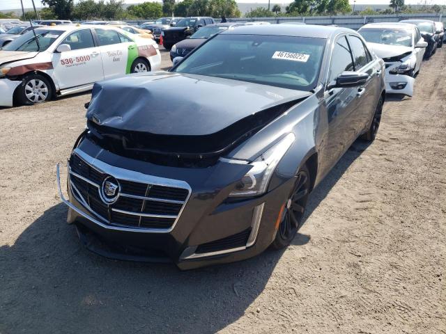 Photo 2 from auction – 2014 CADILLAC CTS with VIN 1G6AP5SX0E0191162