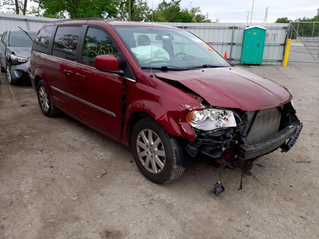 CHRYSLER TC 2013 with VIN 2C4RC1BG7DR779939 - Photo from auction