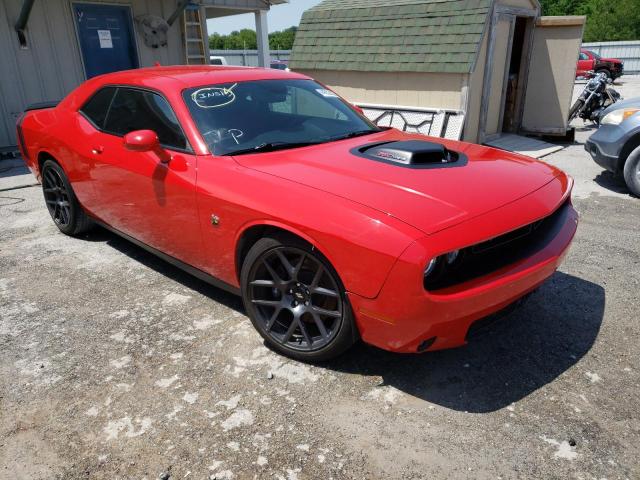 DODGE CHALLENGER 2017 with VIN 2C3CDZFJXHH558309 - Photo from auction