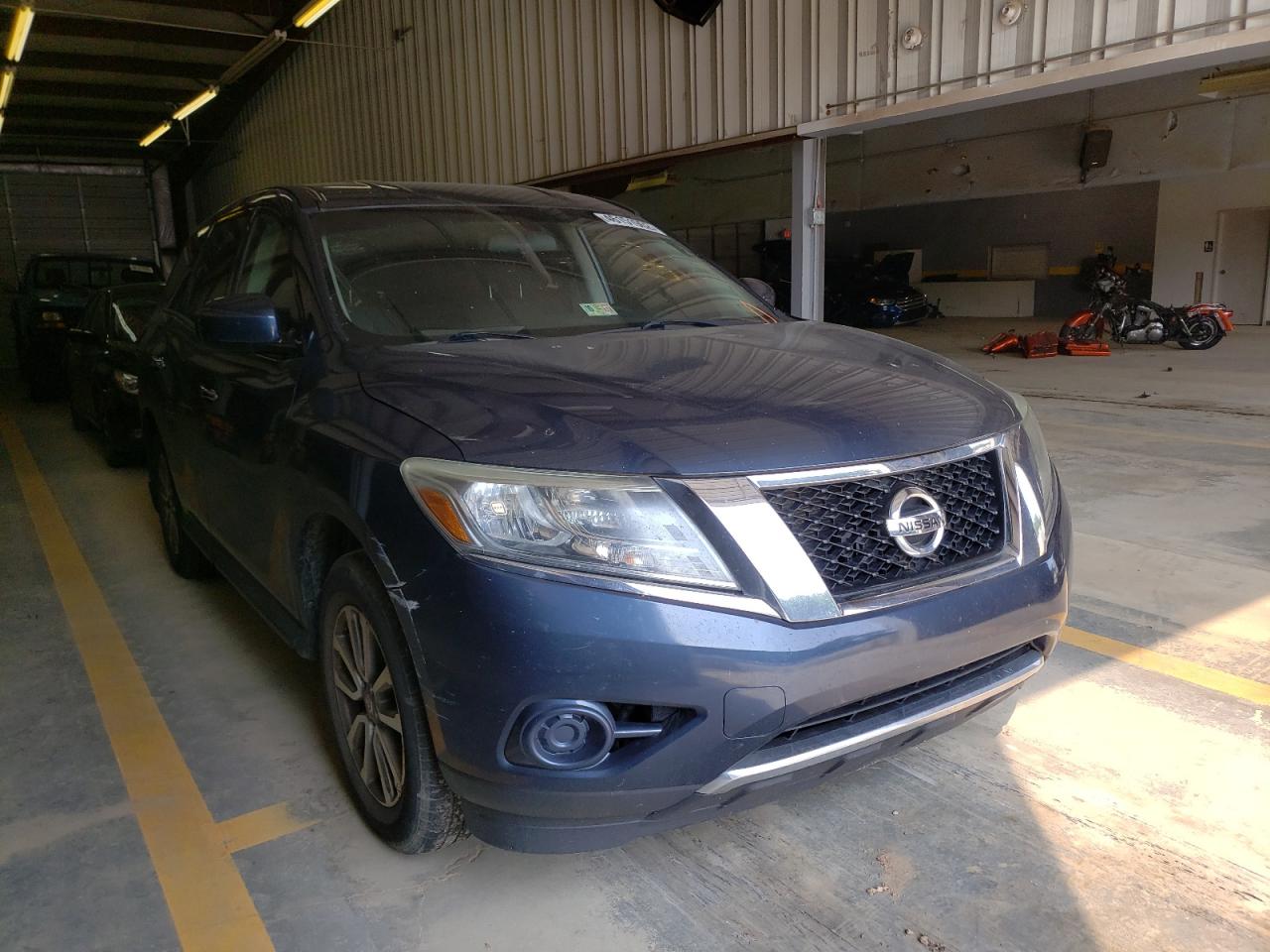 Photo 1 from auction – 2013 NISSAN PATHFINDER with VIN 5N1AR2MMXDC658783