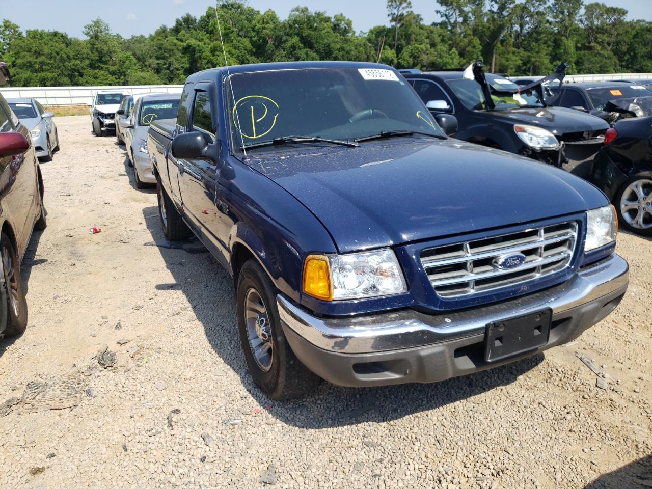 FORD RANGER SUP 2002 with VIN 1FTYR44E92PB17348 - Photo from auction