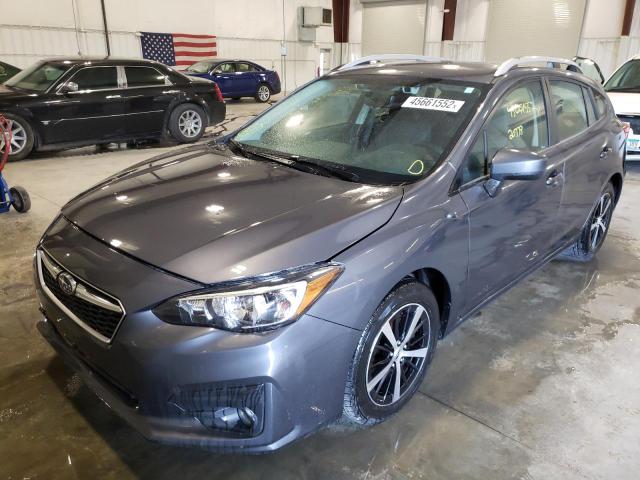 Photo 2 from auction – 2019 SUBARU IMPREZA PR with VIN 4S3GTAD66K3746870