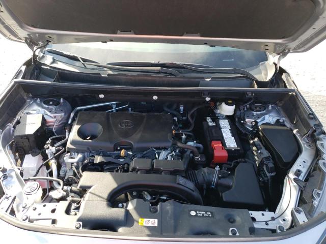 Photo 7 from auction – 2021 TOYOTA RAV4 LE with VIN 2T3K1RFV4MC100182