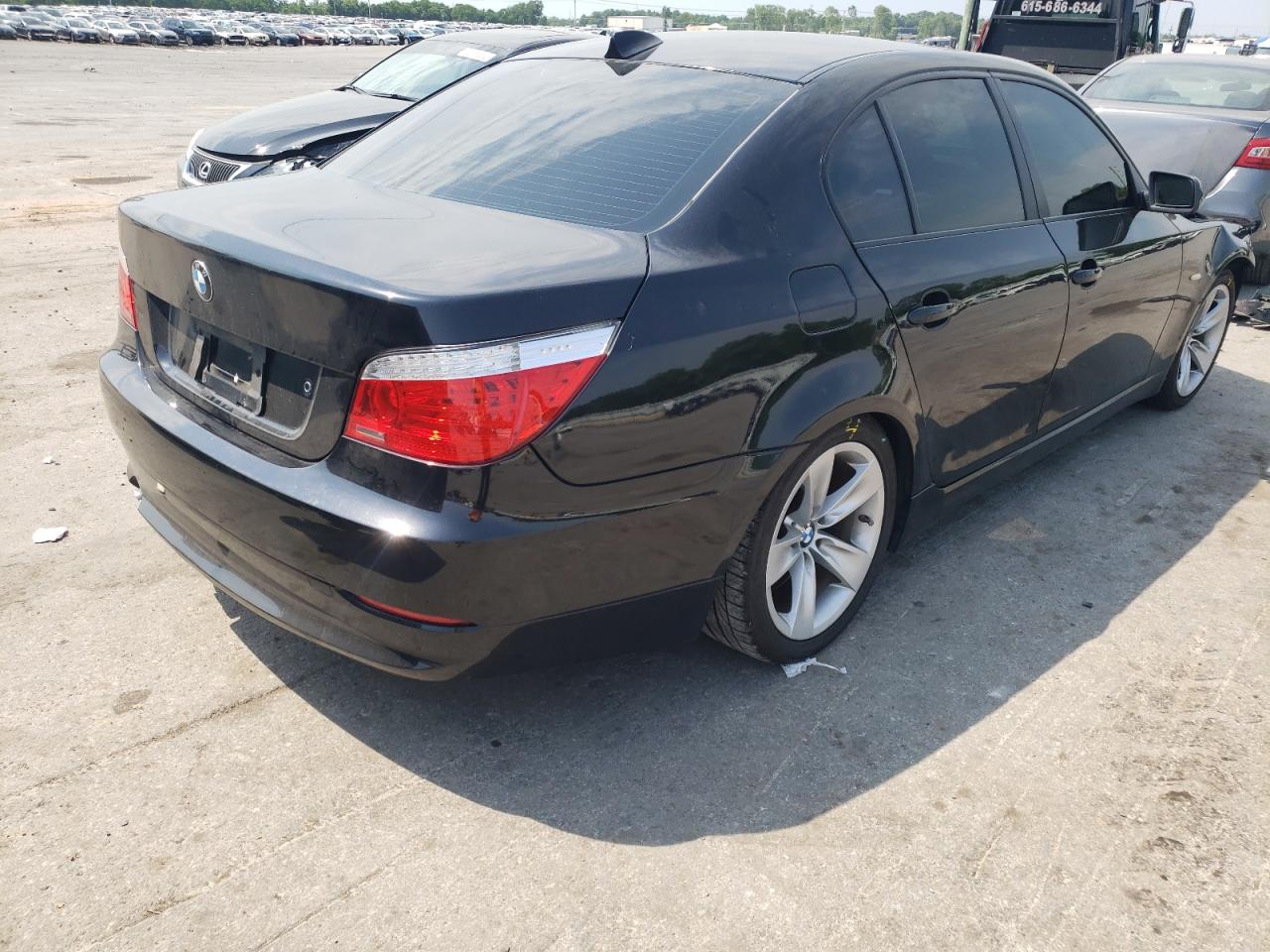 Photo 4 from auction – 2009 BMW 528 I with VIN WBANU53569C117928