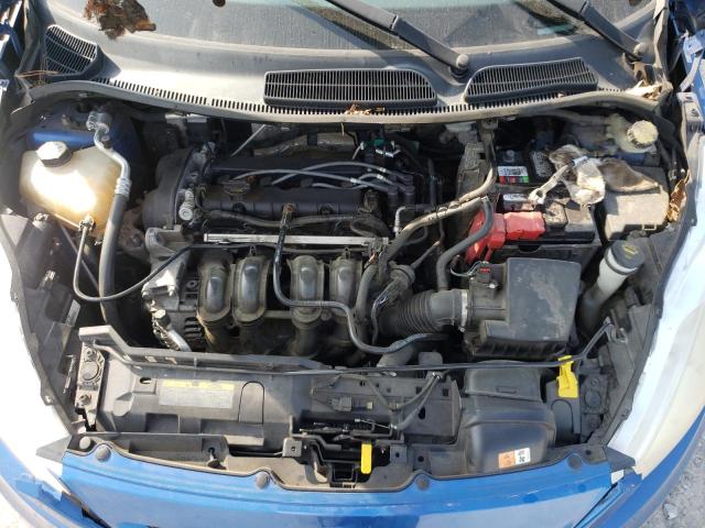 Photo 7 from auction – 2011 FORD FIESTA SE with VIN 3FADP4EJ3BM238436