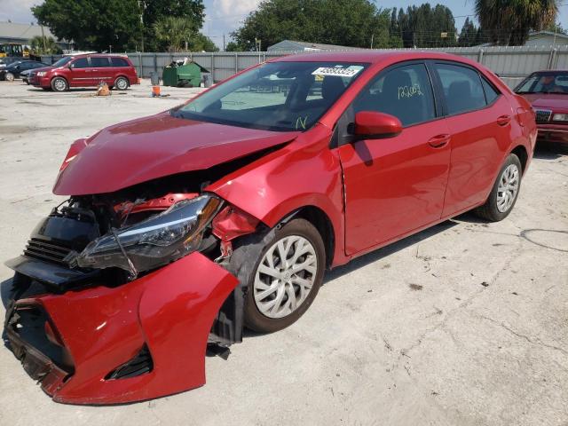 Photo 2 from auction – 2019 TOYOTA COROLLA L with VIN 5YFBURHEXKP885432