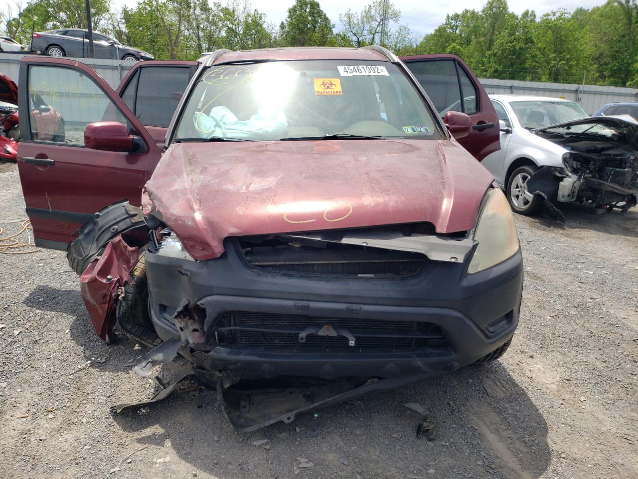 Photo 7 from auction – 2003 HONDA CRV with VIN SHSRD78823U156506