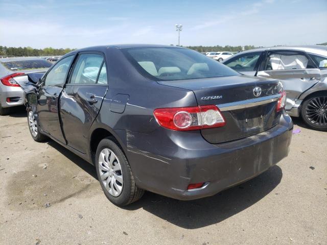 Photo 3 from auction – 2013 TOYOTA COROLLA BA with VIN 2T1BU4EE0DC041300