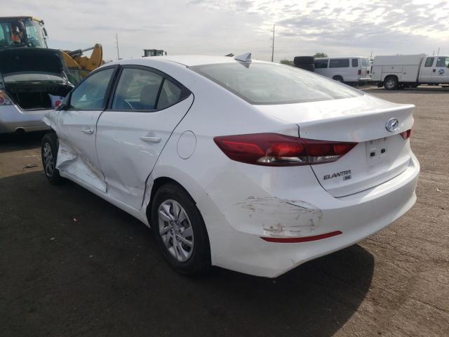 Photo 3 from auction – 2017 HYUNDAI ELANTRA SE with VIN 5NPD74LF4HH091728