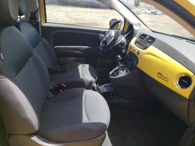 Photo 7 from auction – 2013 FIAT 500 POP with VIN 3C3CFFAR3DT544212