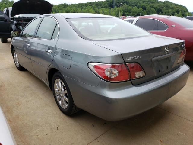 Photo 3 from auction – 2002 LEXUS ES 300 with VIN JTHBF30G120014836