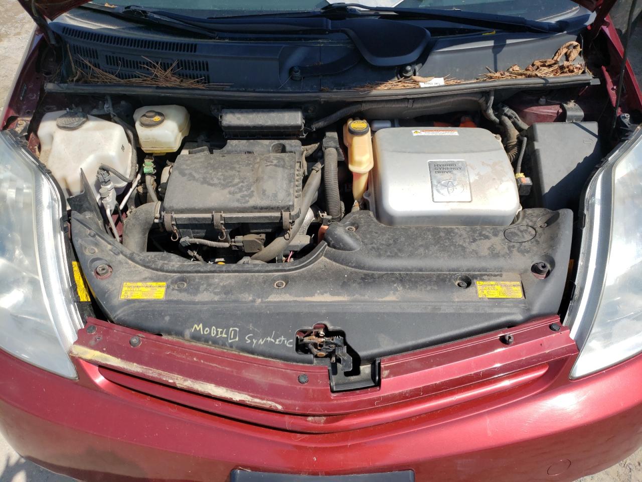 Photo 7 from auction – 2004 TOYOTA PRIUS with VIN JTDKB20U640104614