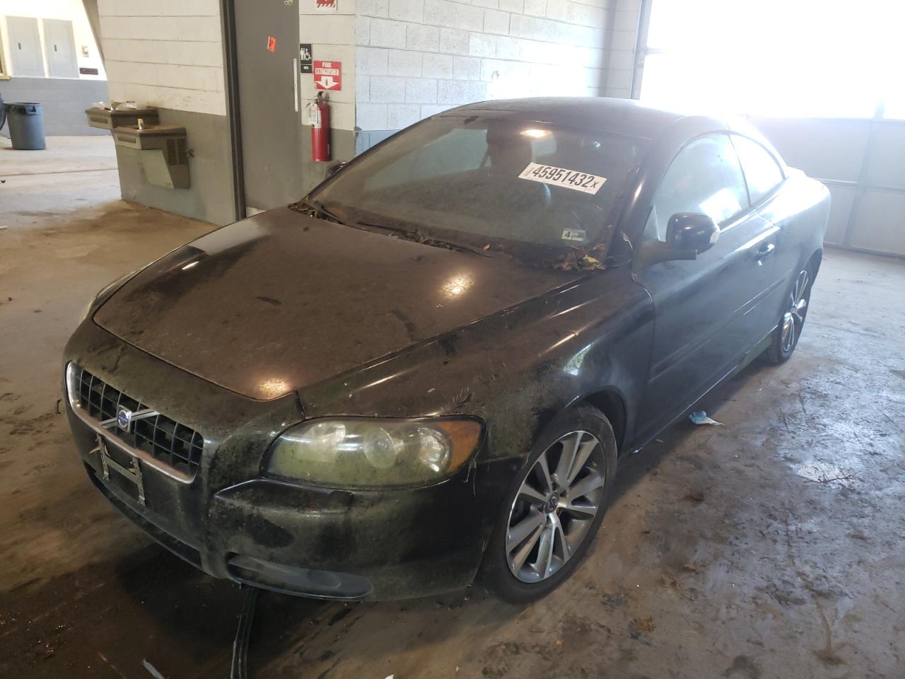 Photo 2 from auction – 2010 VOLVO C70 T5 with VIN YV1672MC3AJ093804