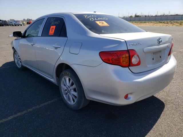 Photo 3 from auction – 2010 TOYOTA COROLLA BA with VIN JTDBU4EE3A9108831