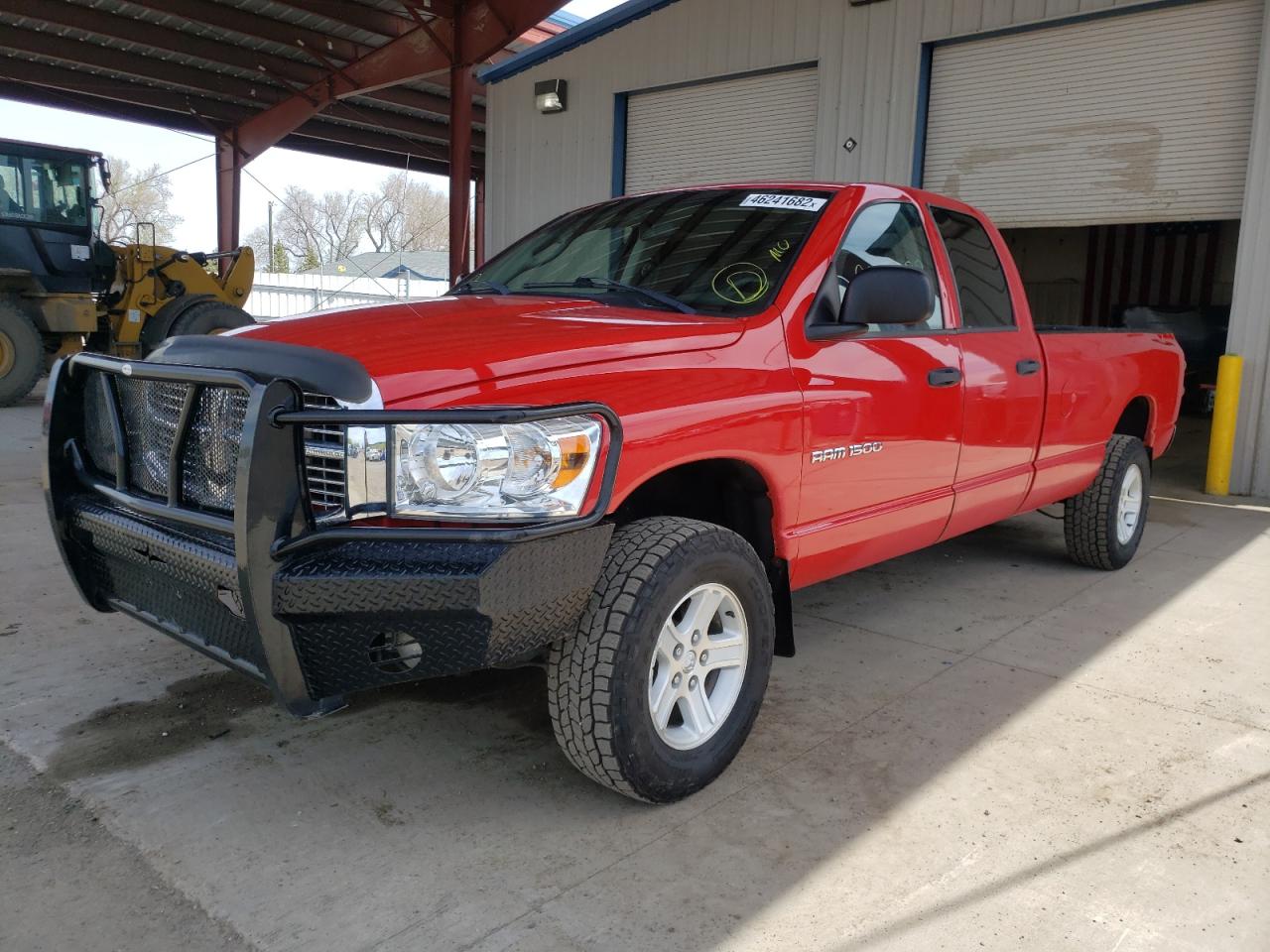 Photo 2 from auction – 2007 DODGE RAM 1500 S with VIN 1D7HU18PX7J575991