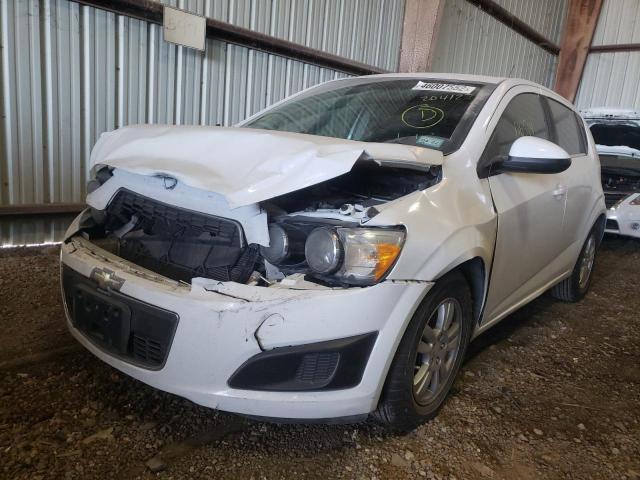 Photo 2 from auction – 2013 CHEVROLET SONIC LT with VIN 1G1JC6SH3D4204123