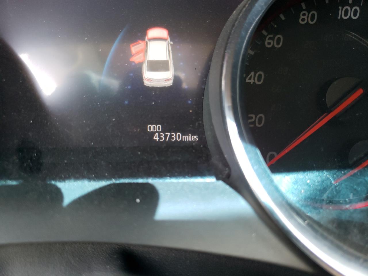 Photo 8 from auction – 2019 TOYOTA CAMRY XSE with VIN 4T1B61HK2KU791237