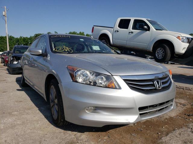 HONDA ACCORD EXL 2012 with VIN 1HGCP3F89CA039354 - Photo from auction