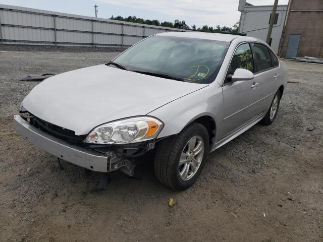 Photo 2 from auction – 2013 CHEVROLET IMPALA LS with VIN 2G1WA5E30D1176881
