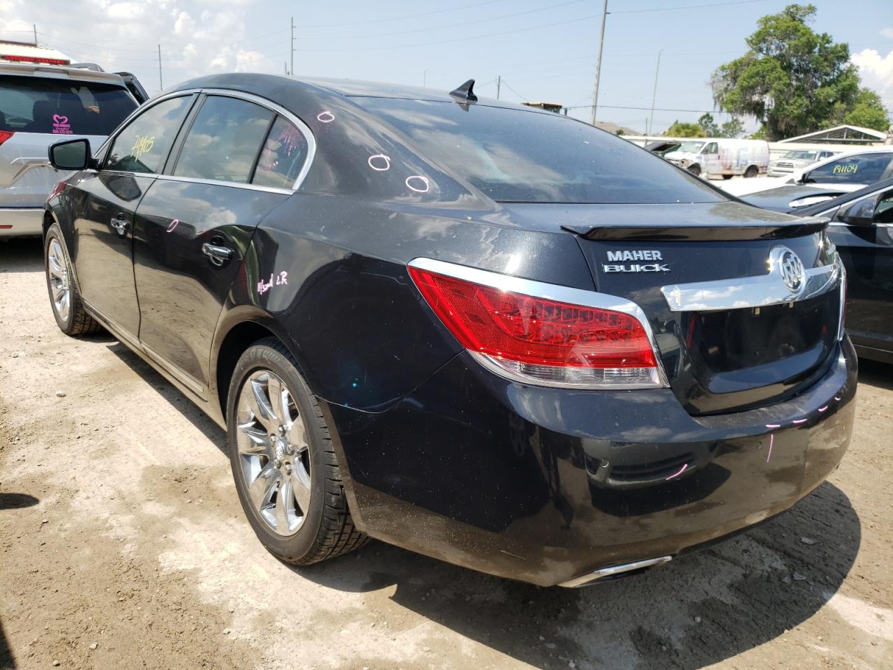 Photo 3 from auction – 2011 BUICK LACROSSE C with VIN 1G4GE5ED1BF183493