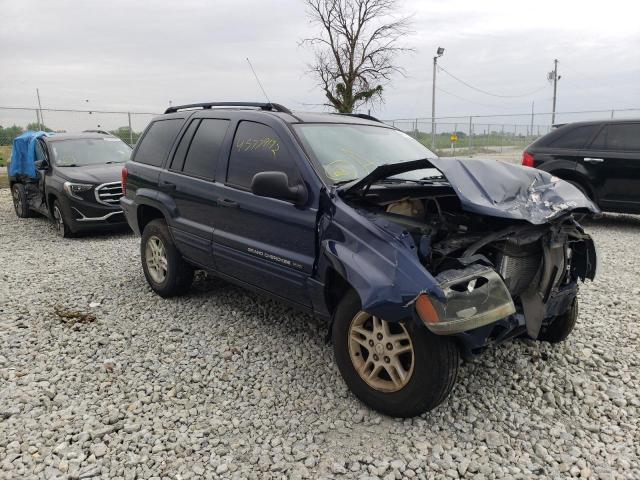 JEEP GRAND CHER 2004 with VIN 1J4GW48S74C351626 - Photo from auction