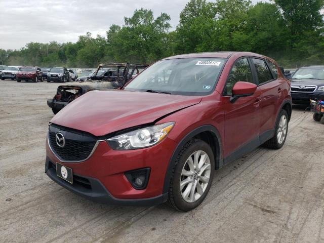 Photo 2 from auction – 2013 MAZDA CX-5 GT with VIN JM3KE4DEXD0111787