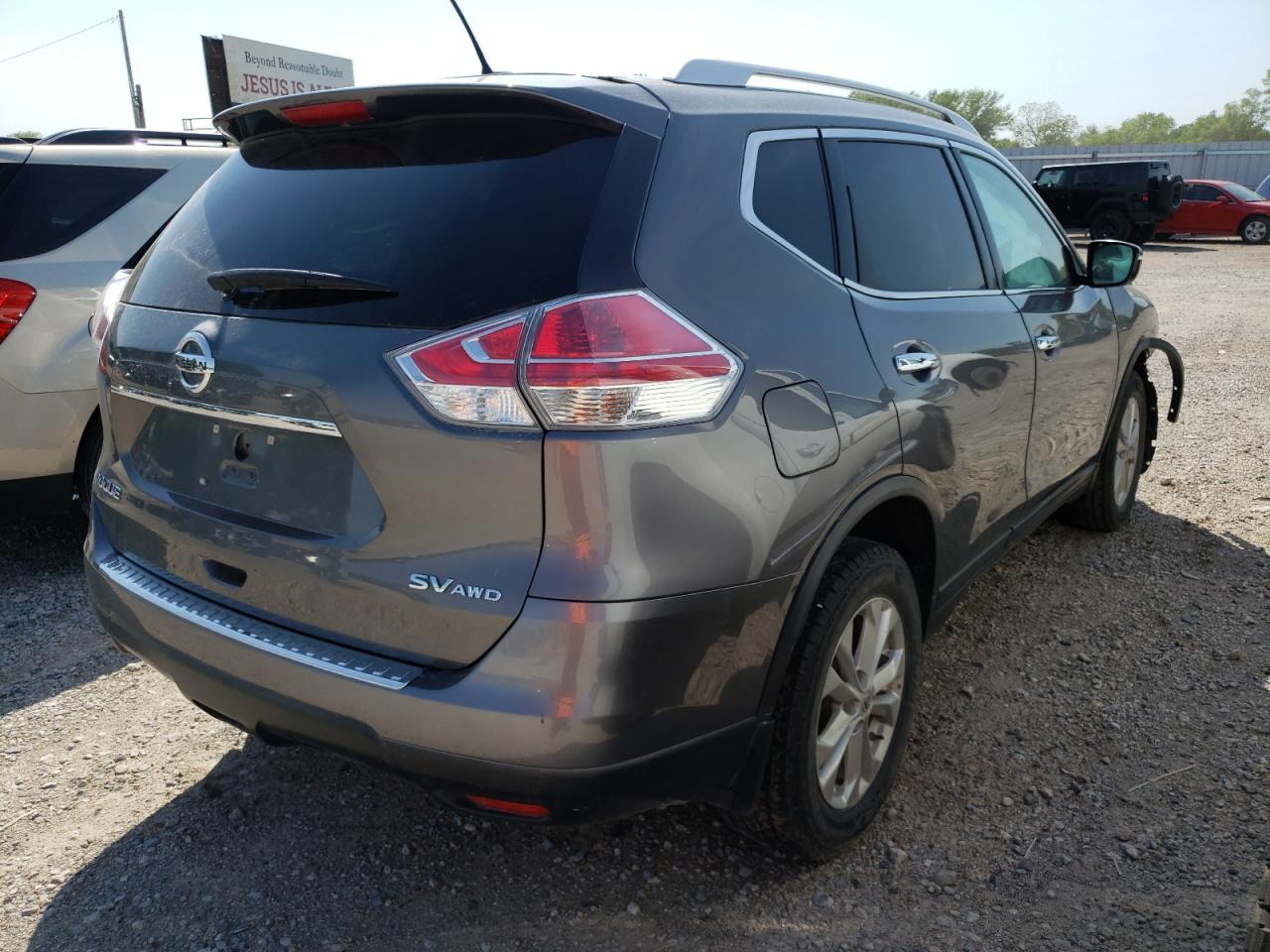 Photo 4 from auction – 2016 NISSAN ROGUE S with VIN KNMAT2MV8GP693673