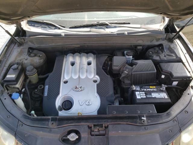 Photo 7 from auction – 2007 HYUNDAI SANTA FE G with VIN 5NMSG13D87H062314