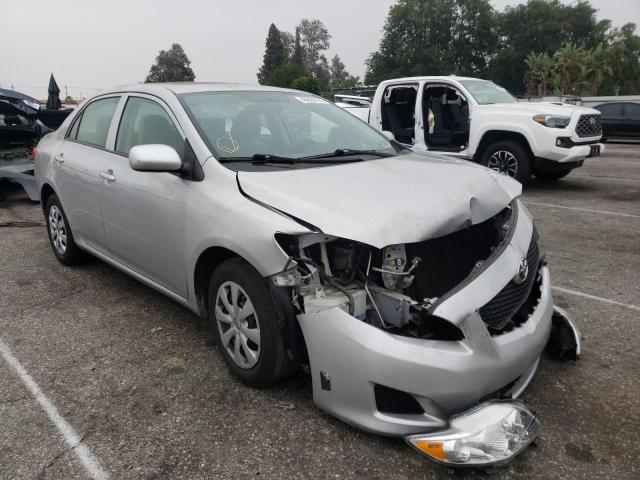 TOYOTA COROLLA BA 2010 z numerem VIN 2T1BU4EE5AC313089 - Zdjęcie z aukcji