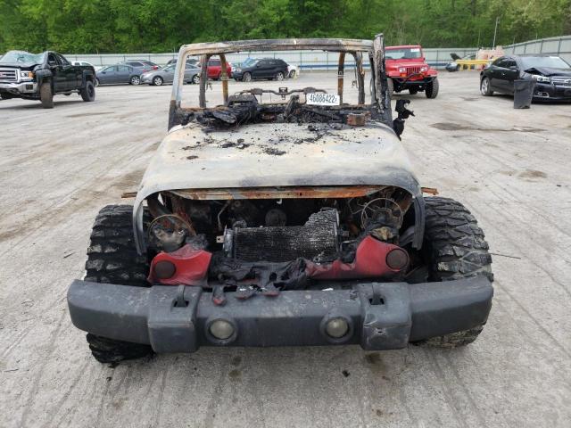 Photo 9 from auction – 2009 JEEP WRANGLER X with VIN 1J4FA24179L703042