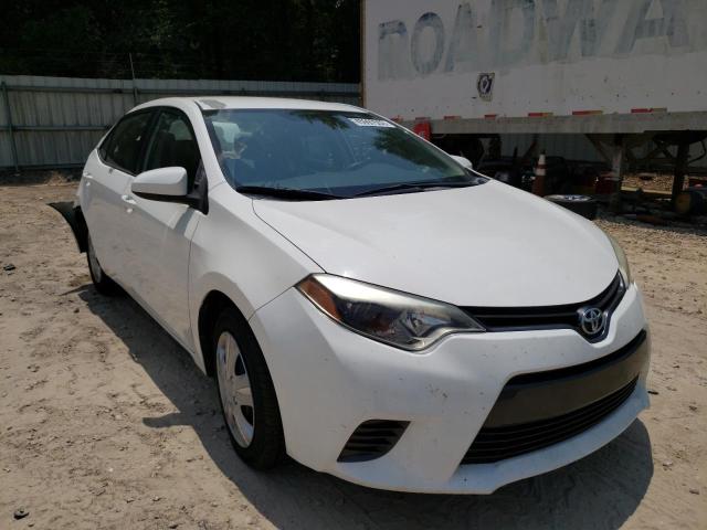 TOYOTA COROLLA L 2016 with VIN 5YFBURHE7GP389110 - Photo from auction