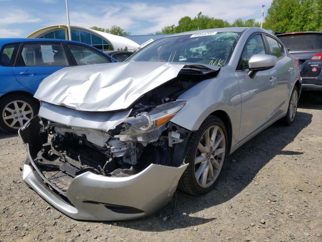 Photo 2 from auction – 2017 MAZDA 3 TOURING with VIN JM1BN1V71H1104394