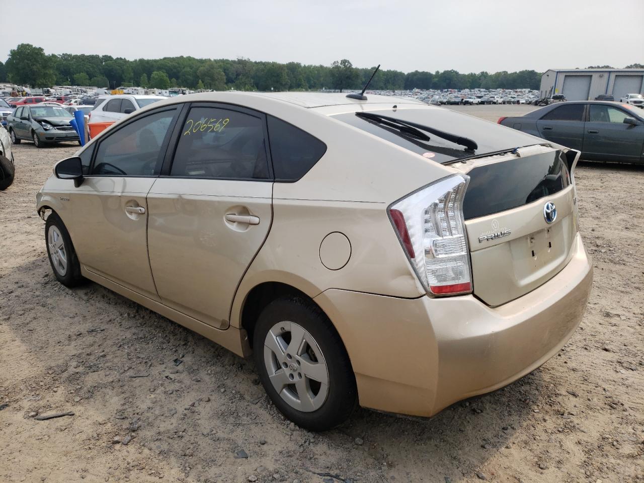 Photo 3 from auction – 2010 TOYOTA PRIUS with VIN JTDKN3DU0A0220507