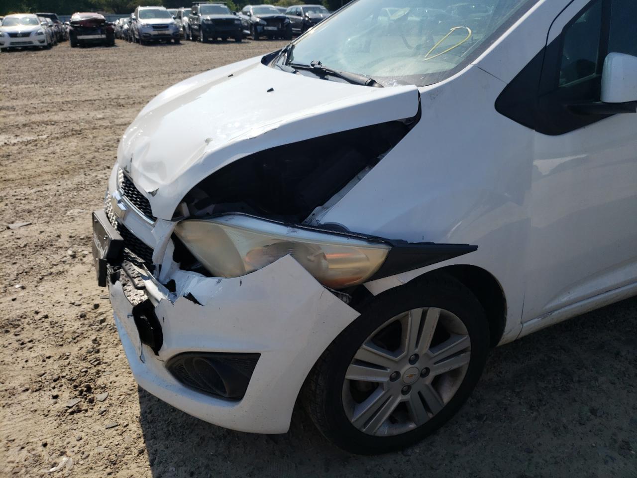 Photo 9 from auction – 2013 CHEVROLET SPARK with VIN KL8CB6S93DC567483