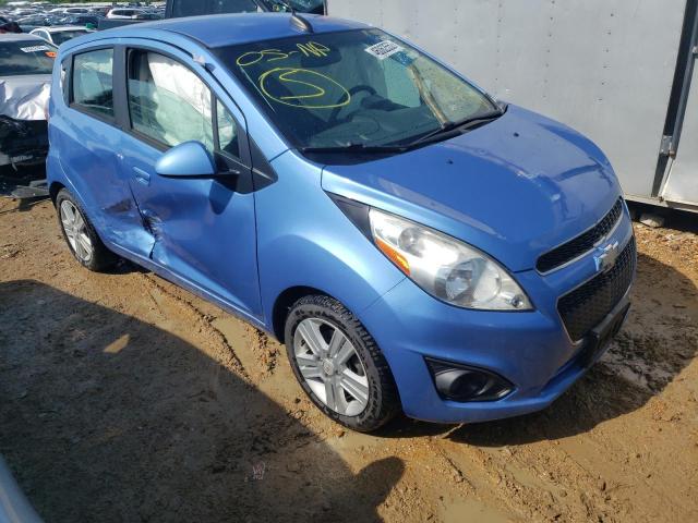 CHEVROLET SPARK 1LT 2015 with VIN KL8CD6S98FC724549 - Photo from auction