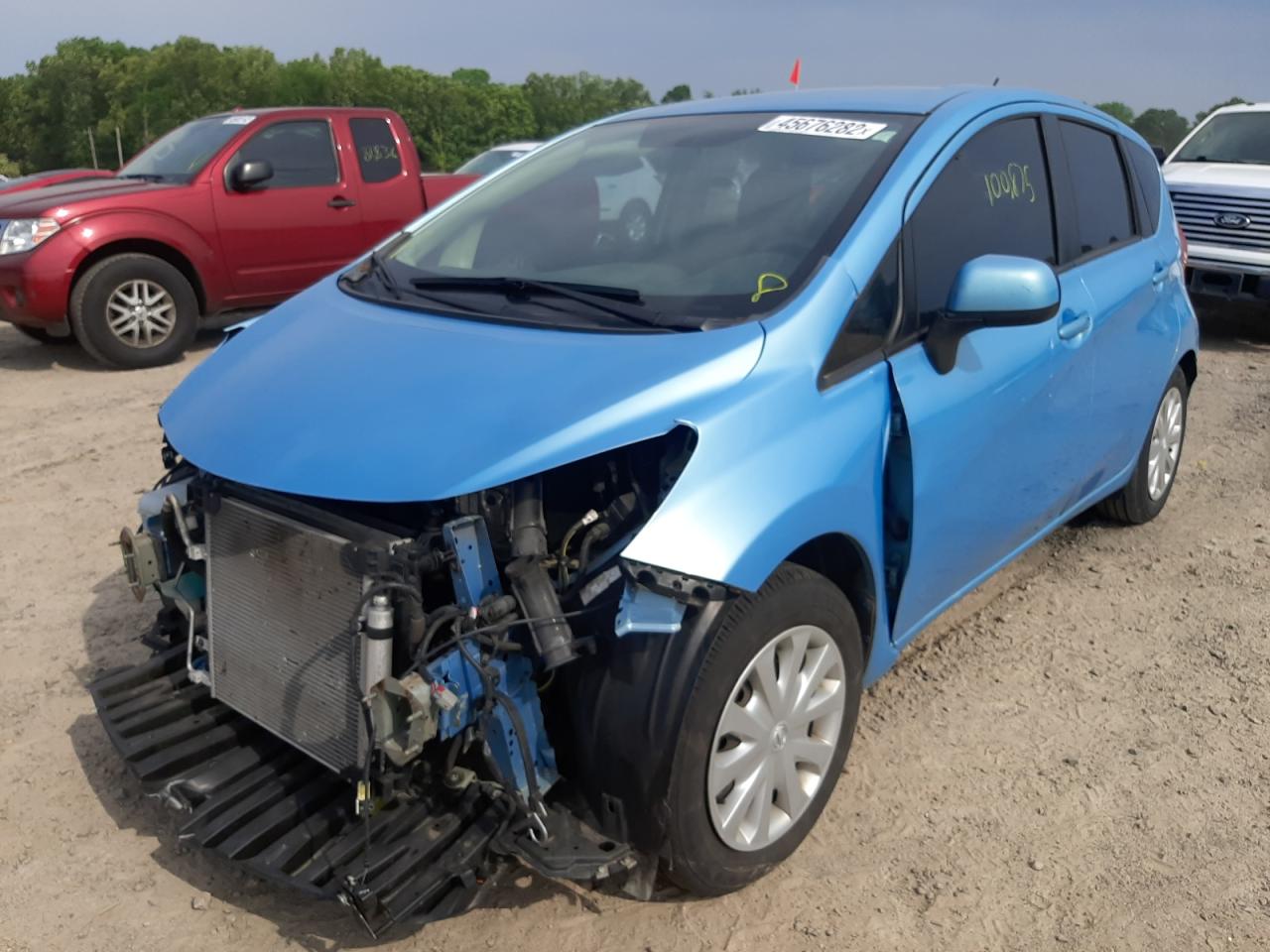 Photo 2 from auction – 2014 NISSAN VERSA NOTE with VIN 3N1CE2CP8EL373125