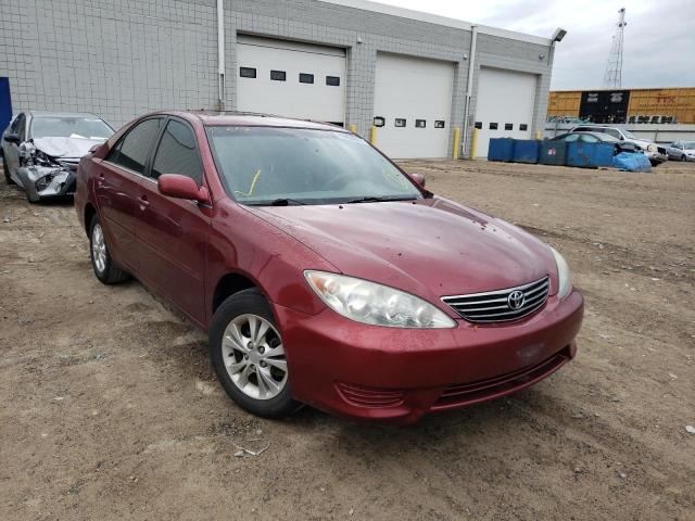 TOYOTA CAMRY LE 2006 with VIN 4T1BE32K36U107034 - Photo from auction