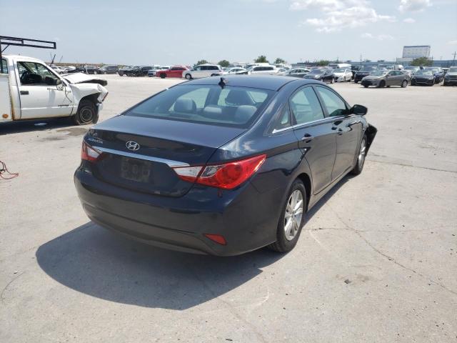 Photo 4 from auction – 2014 HYUNDAI SONATA GLS with VIN 5NPEB4AC2EH834507