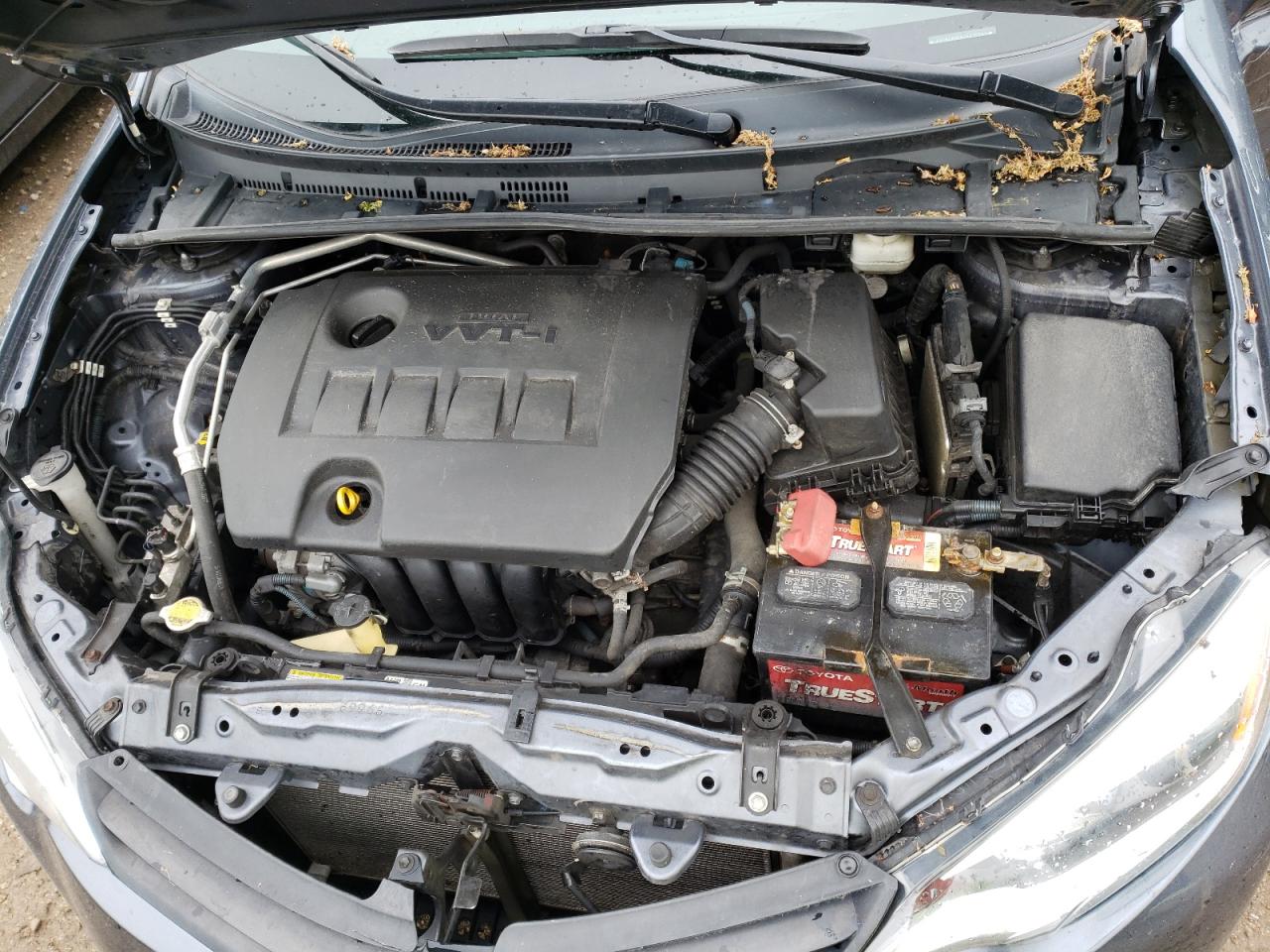 Photo 12 from auction – 2014 TOYOTA COROLLA L with VIN 5YFBURHE5EP015544